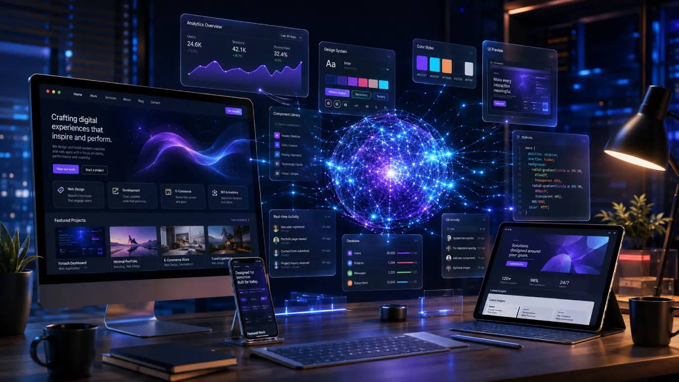 AI ile Web Tasarım