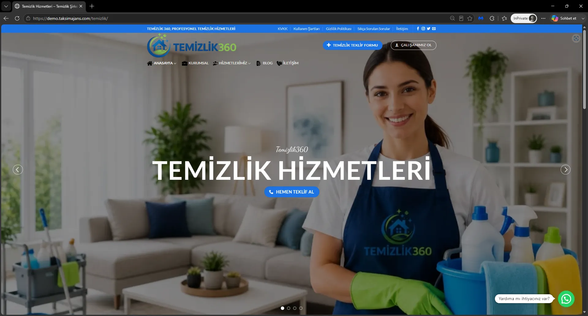 Temizlik Firması