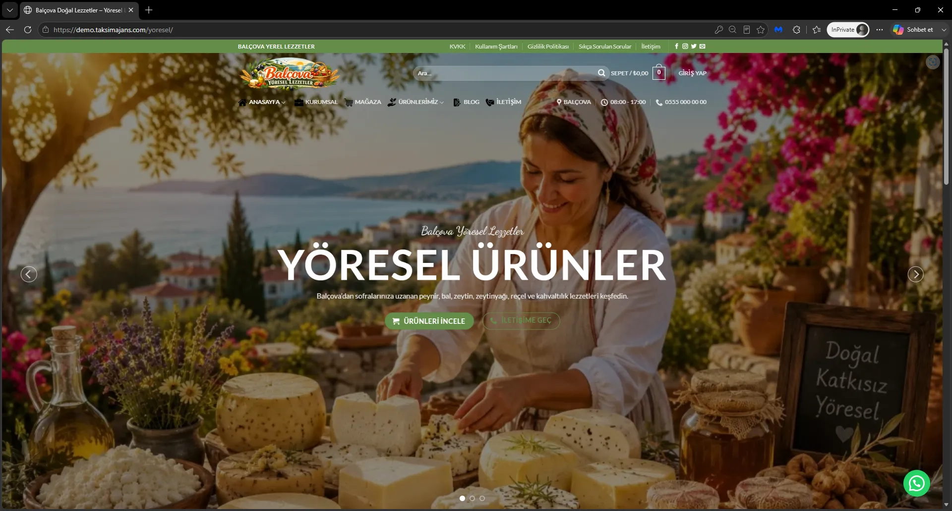 Yöresel Ürünler