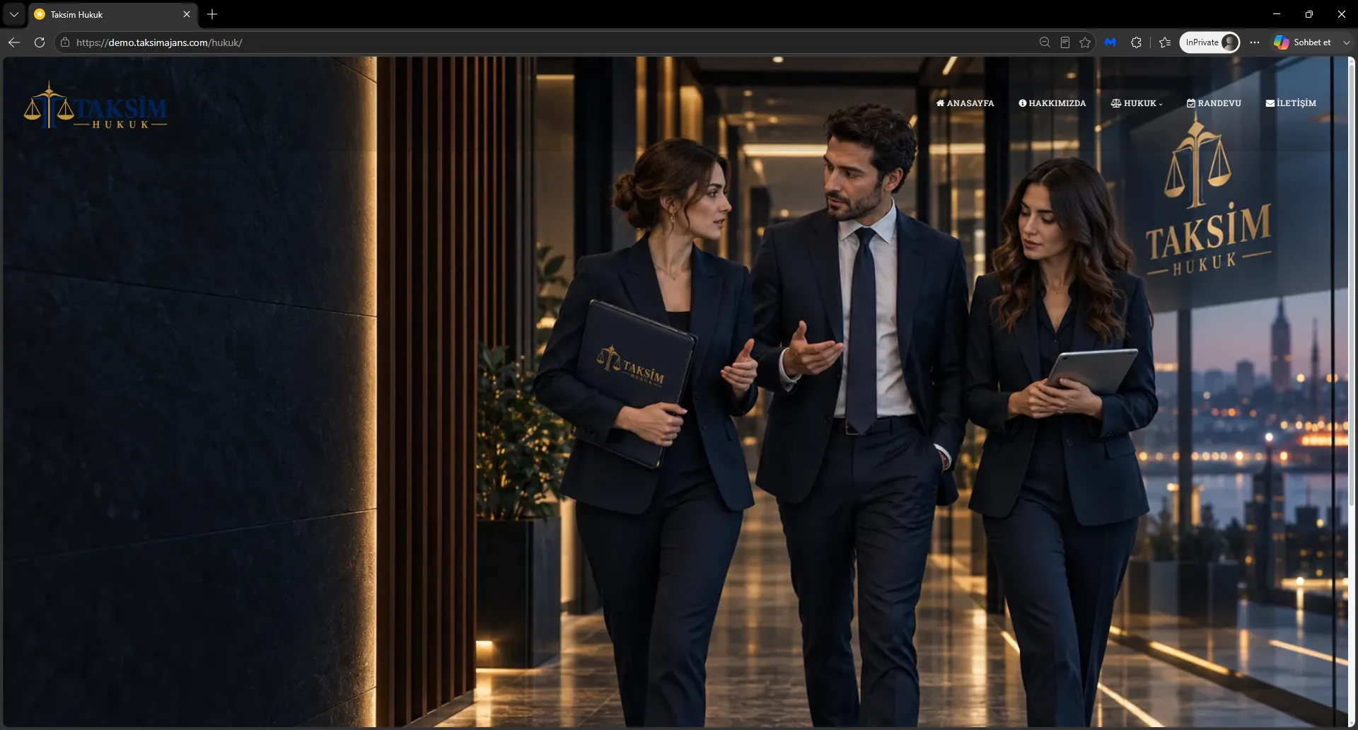 Demo Hukuk Sitesi