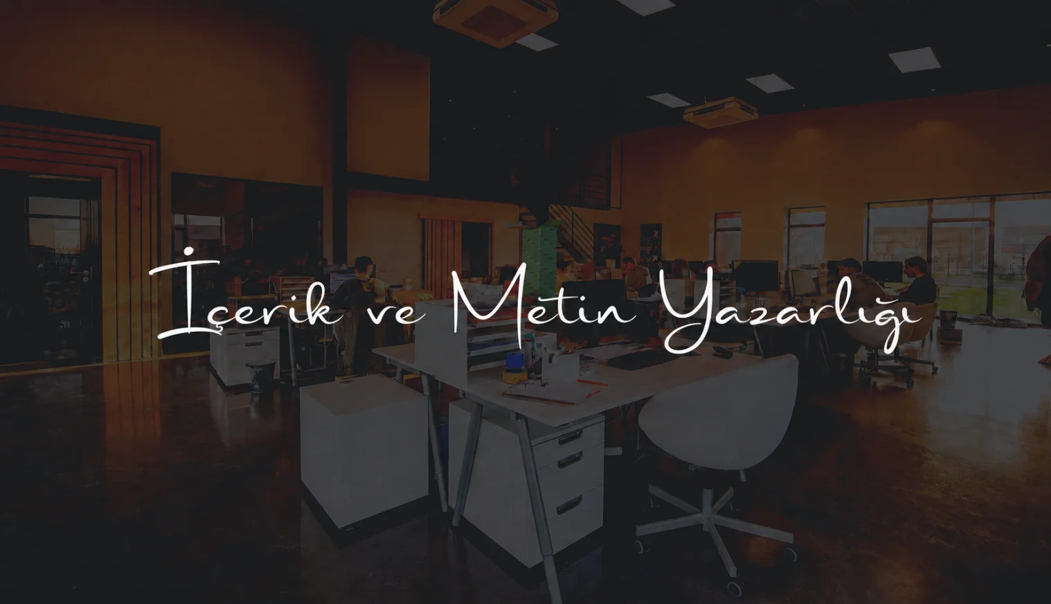 İçerik ve Metin Yazarlığı