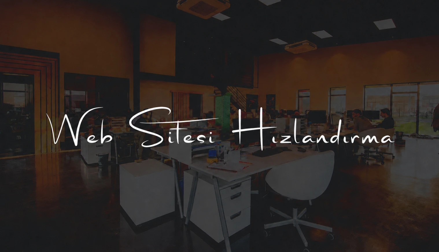 Web Sitesi Hızlandırma