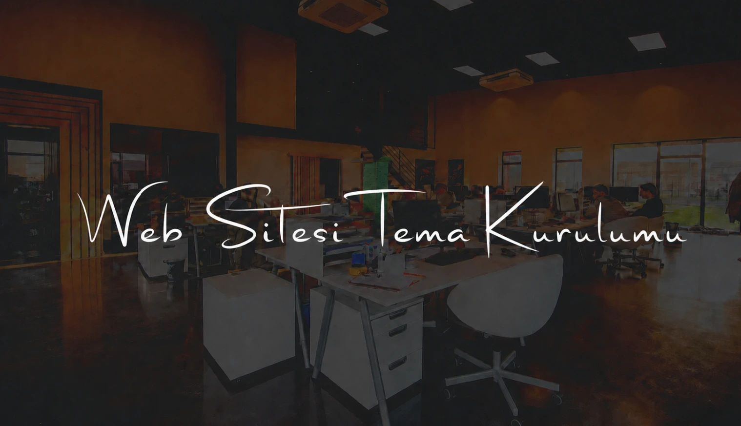 Web Sitesi Tema Kurulumu