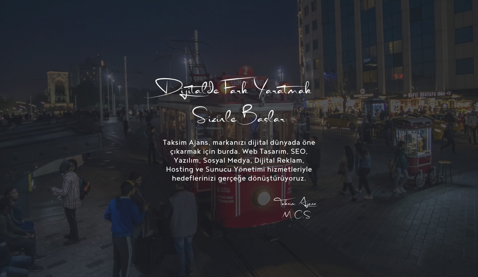 İstanbul Web Tasarım