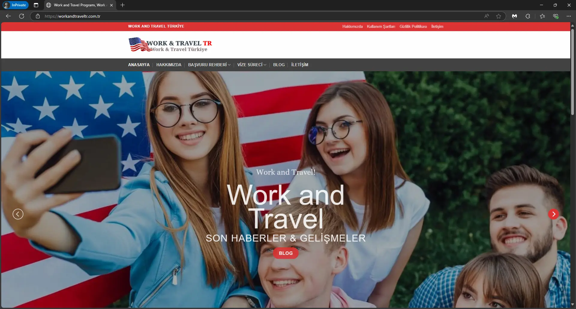 Work & Travel Türkiye