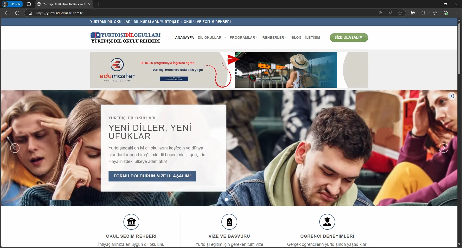Yurtdışı Dil Okulları